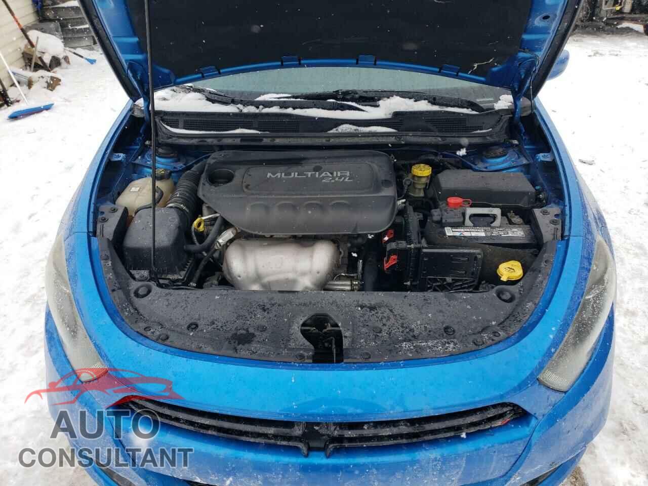 DODGE DART 2015 - 1C3CDFBB0FD213541