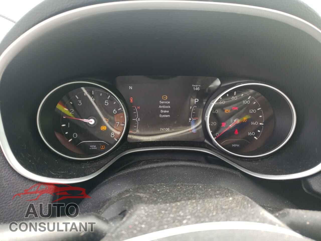 JEEP COMPASS 2018 - 3C4NJCCB3JT351300