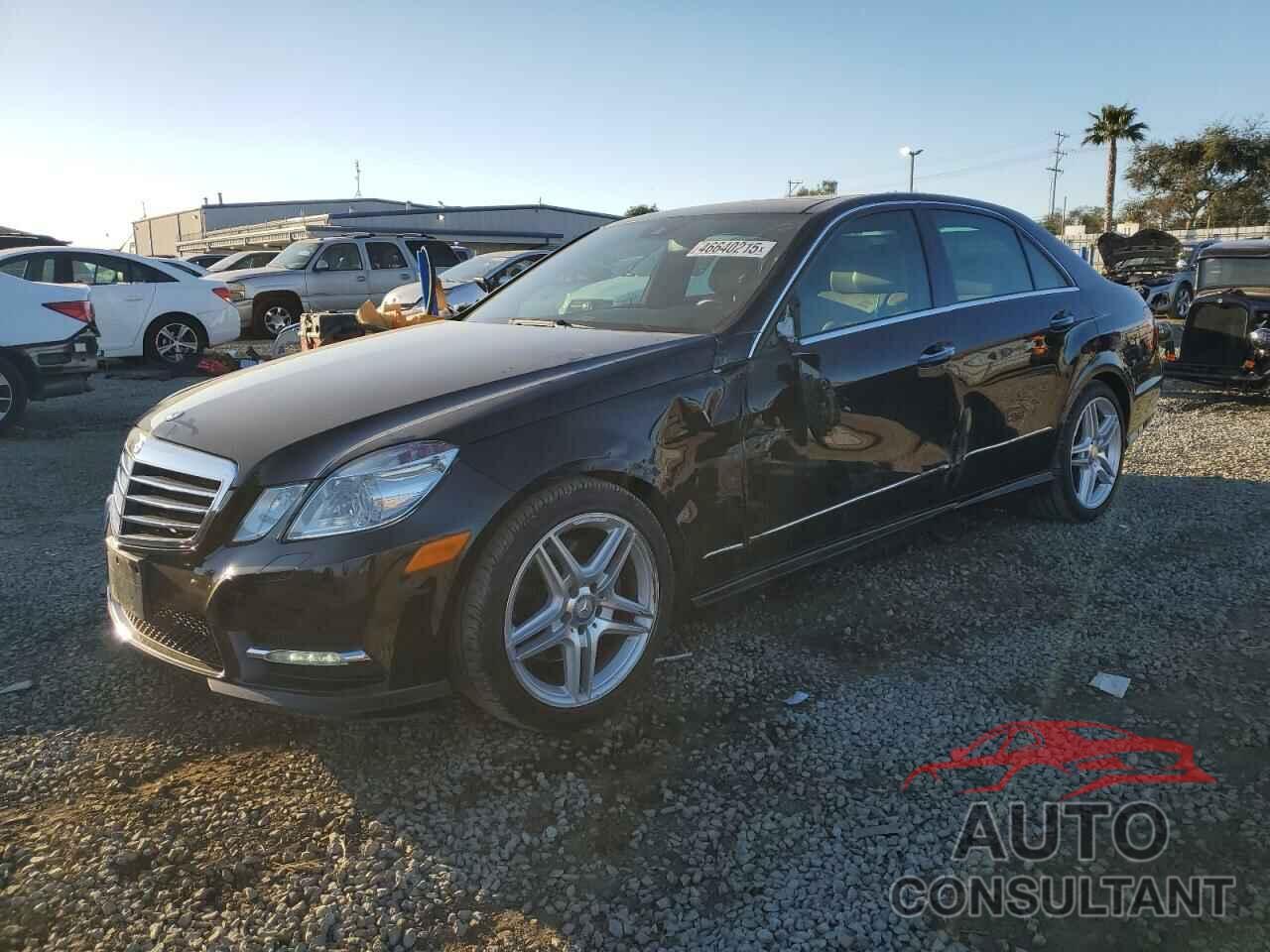 MERCEDES-BENZ E-CLASS 2013 - WDDHF5KB2DA740913