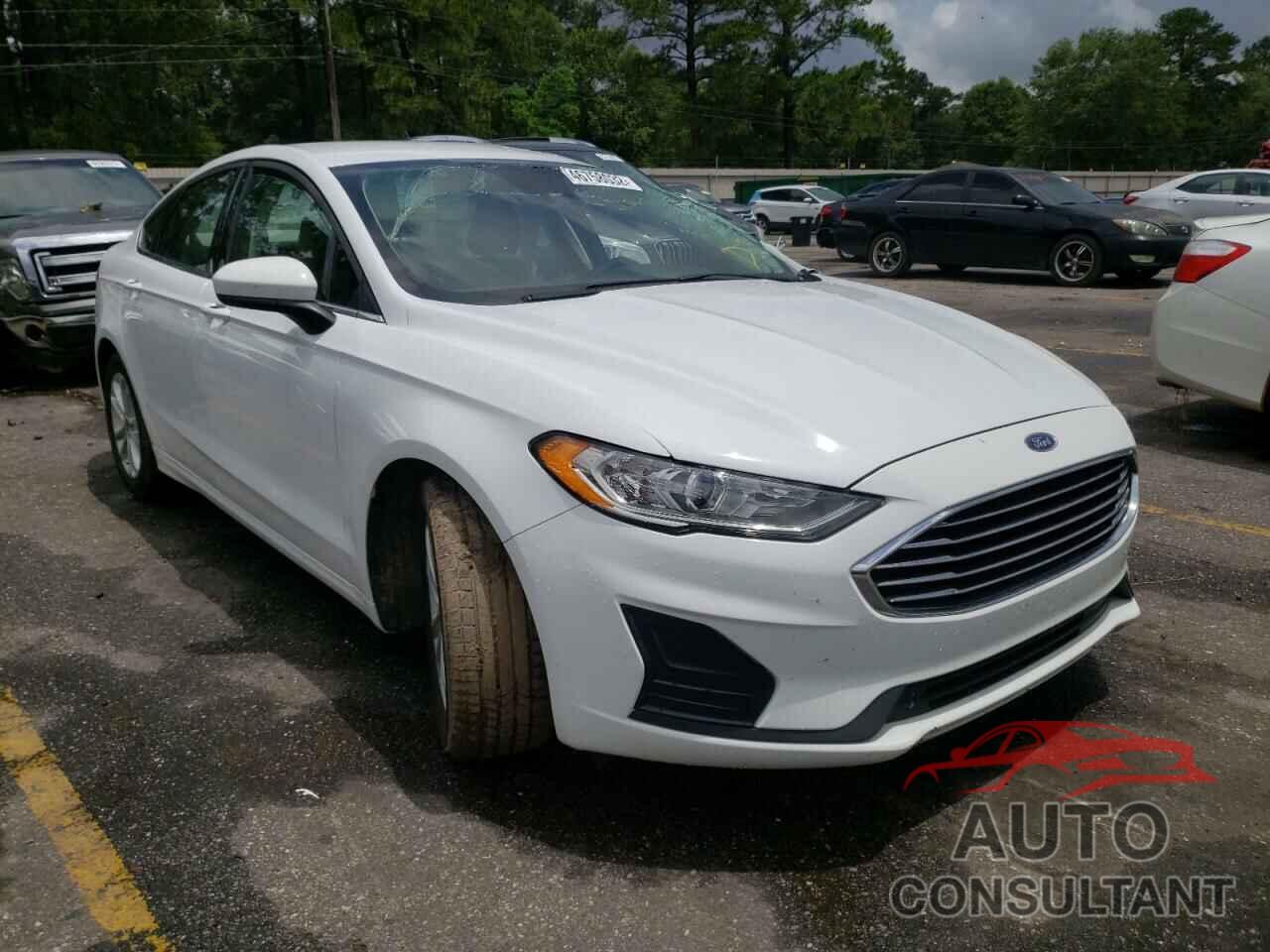 FORD FUSION 2020 - 3FA6P0HD3LR160722
