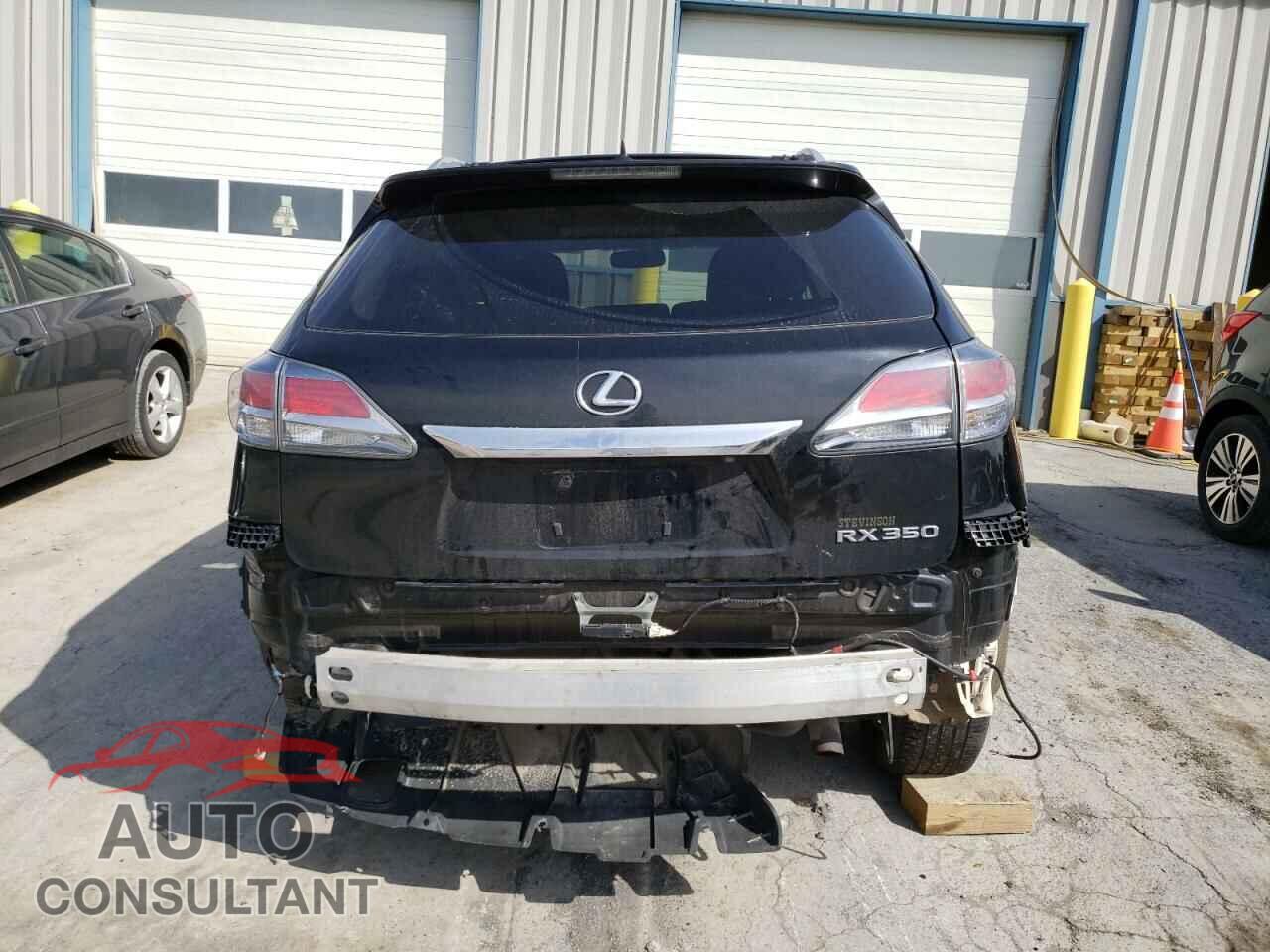 LEXUS RX350 2013 - 2T2BK1BA1DC198626