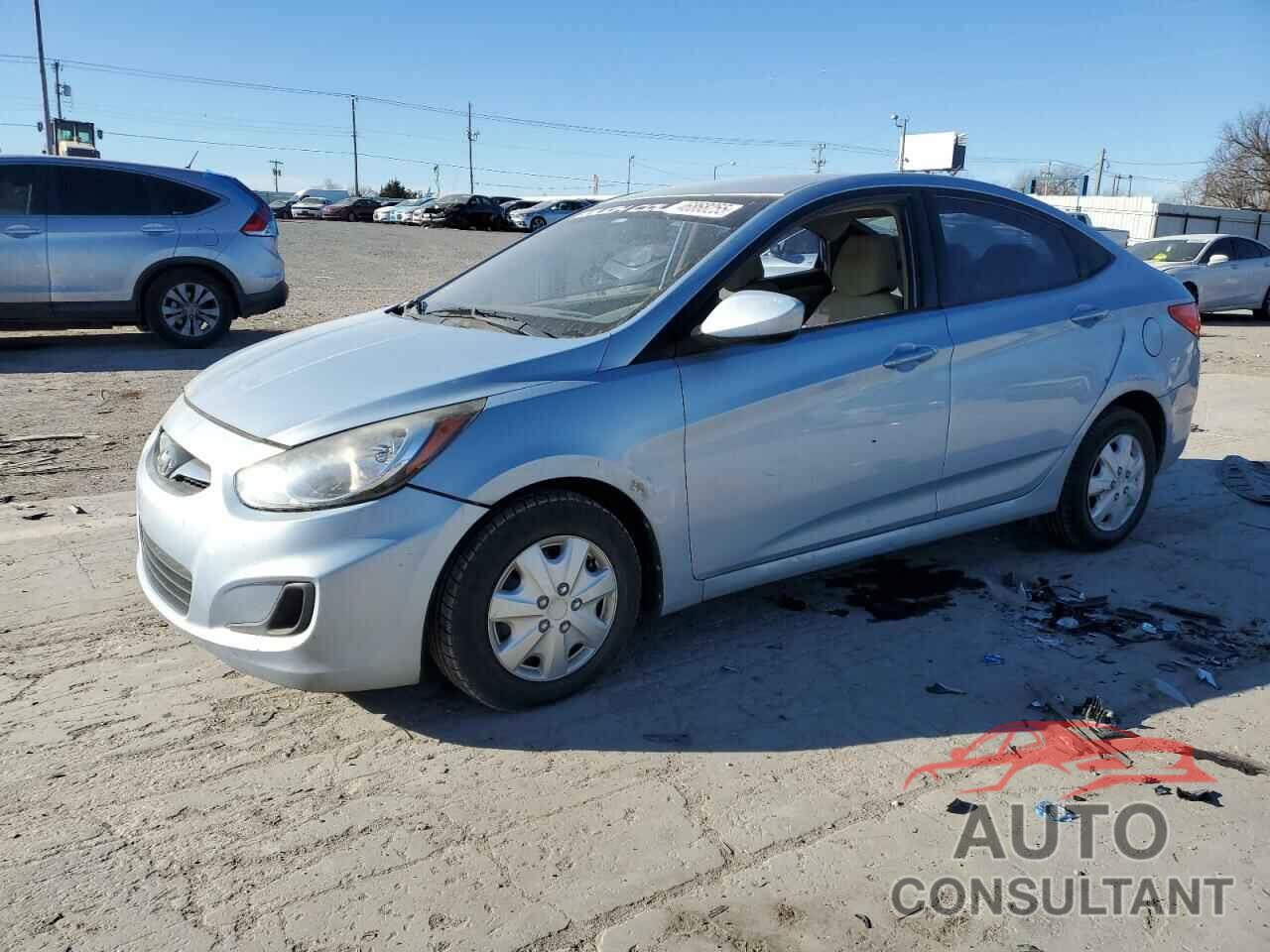 HYUNDAI ACCENT 2013 - KMHCT4AE4DU394277