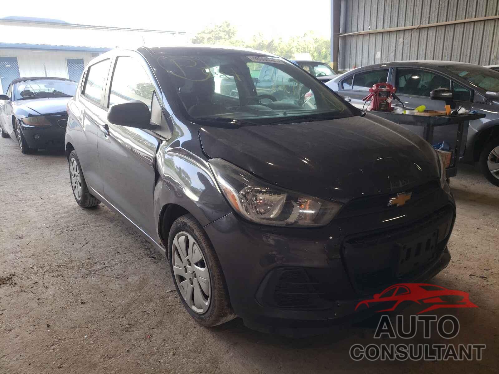 CHEVROLET SPARK 2016 - KL8CB6SA5GC625690
