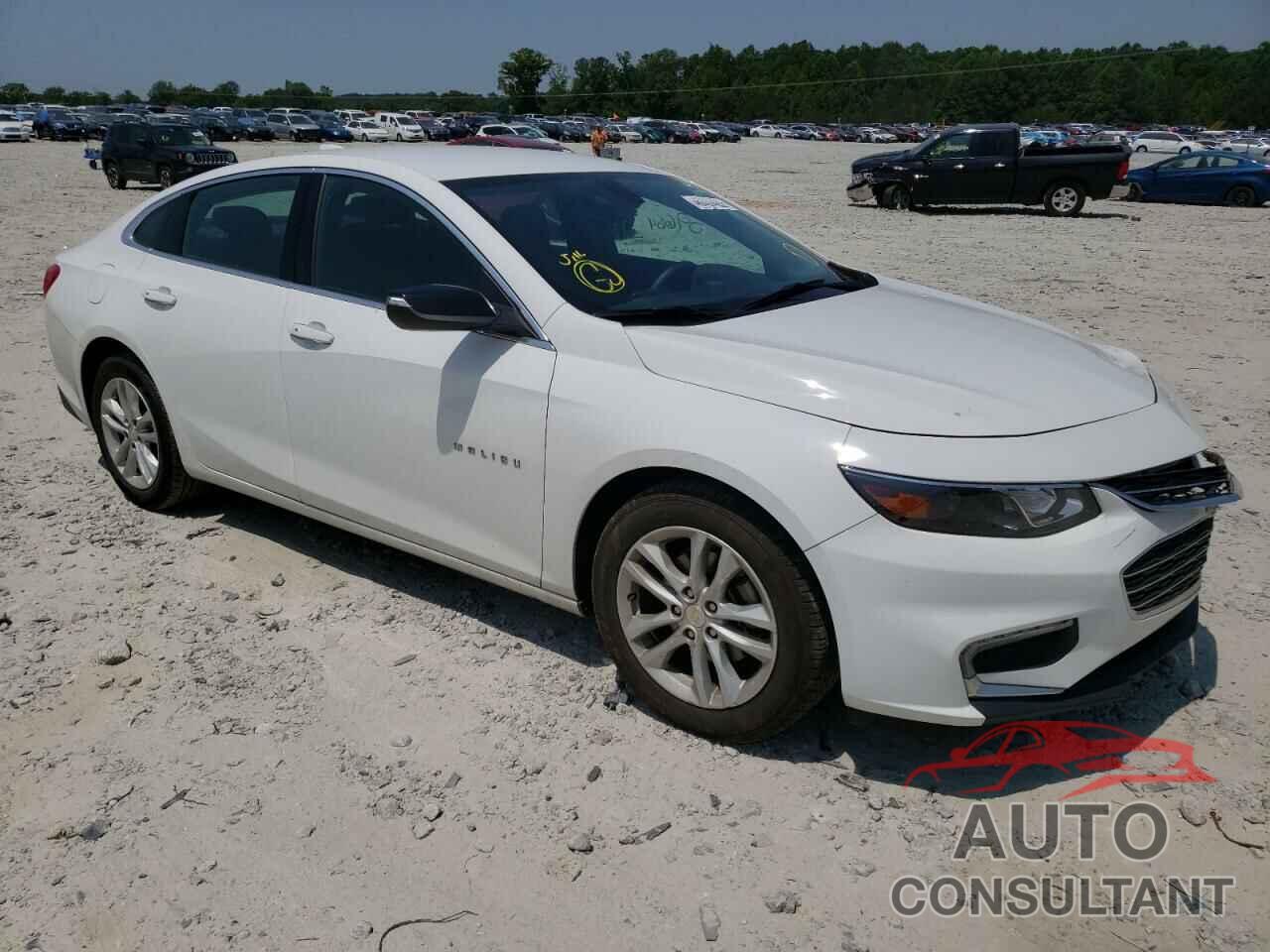 CHEVROLET MALIBU 2018 - 1G1ZD5ST3JF268533