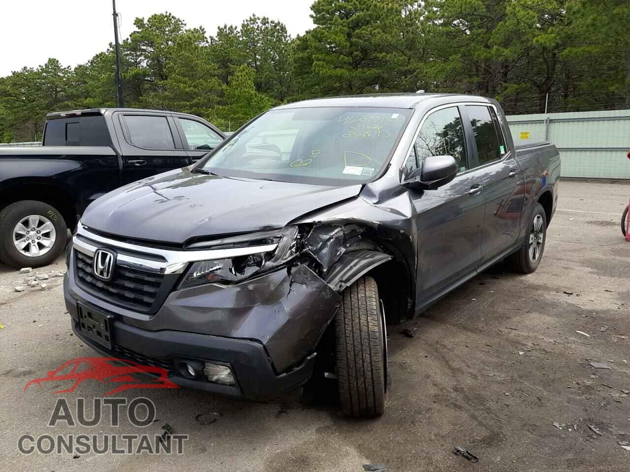 HONDA RIDGELINE 2019 - 5FPYK3F56KB034893