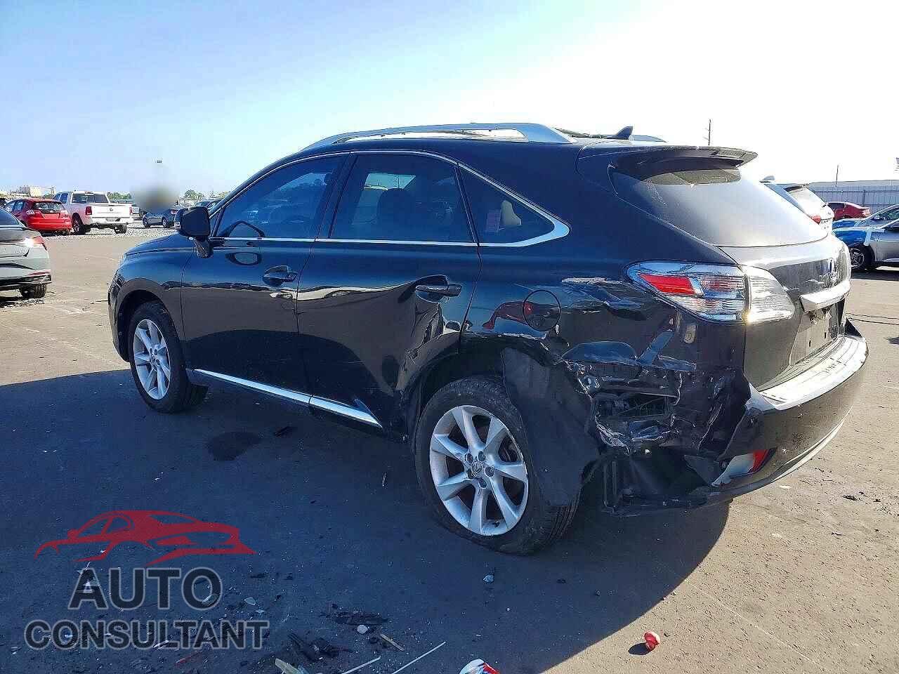 LEXUS RX350 2011 - 2T2ZK1BA0BC062709