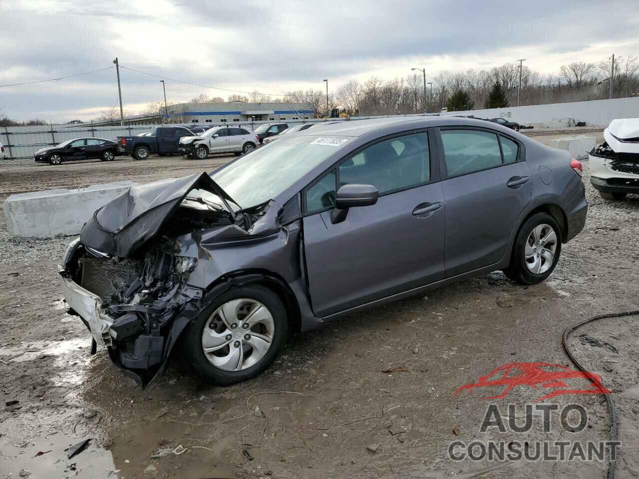 HONDA CIVIC 2015 - 19XFB2F52FE098497