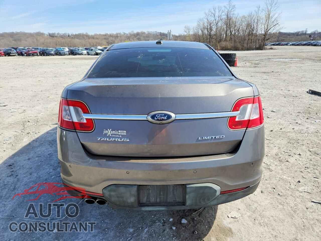 FORD TAURUS 2011 - 1FAHP2FW1BG143867