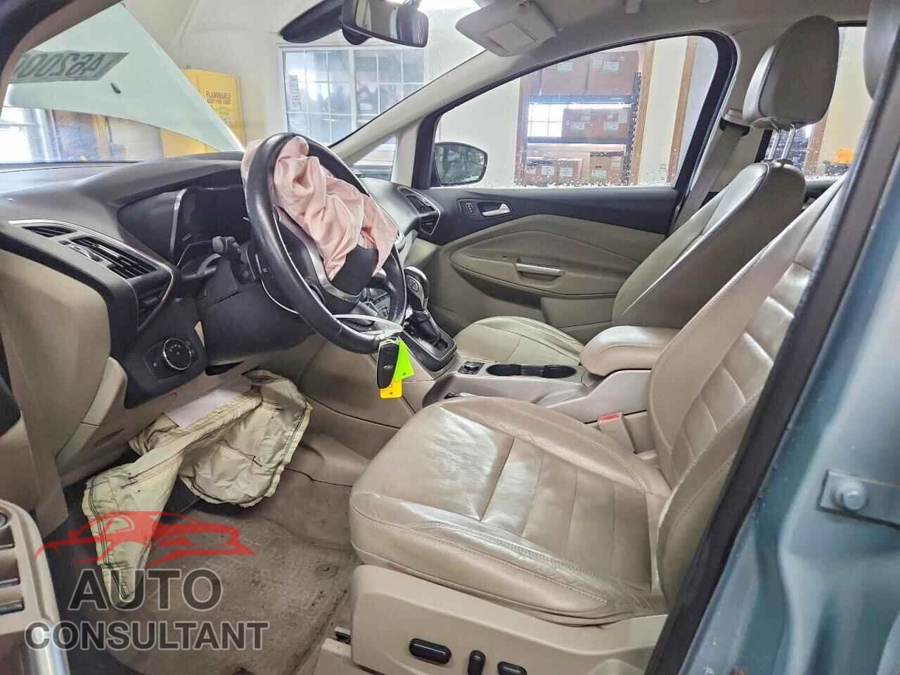FORD CMAX 2013 - 1FADP5CU9DL513587