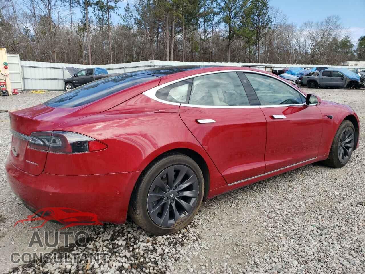 TESLA MODEL S 2020 - 5YJSA1E26LF353676