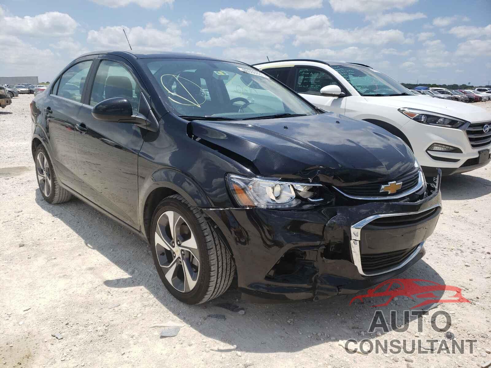 CHEVROLET SONIC 2020 - 1G1JF5SB9L4113014