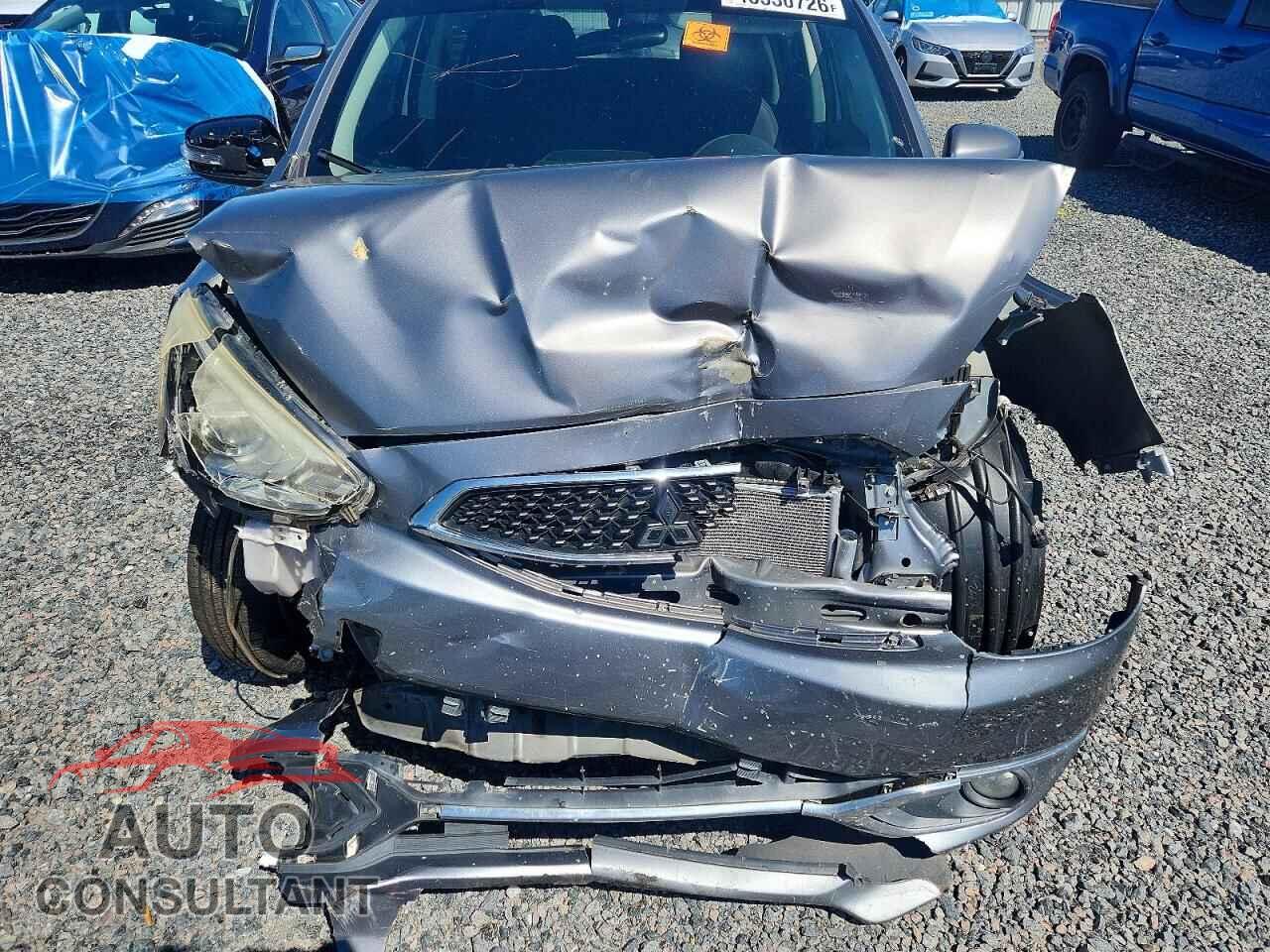 MITSUBISHI MIRAGE 2017 - ML32A5HJ2HH018094