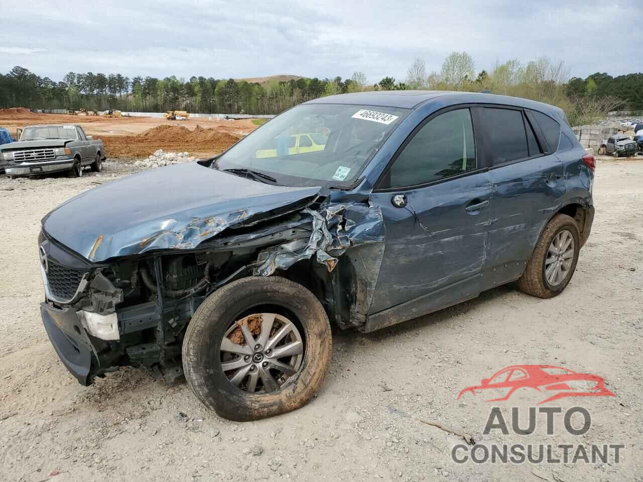 MAZDA CX-5 2015 - JM3KE2CY2F0455505