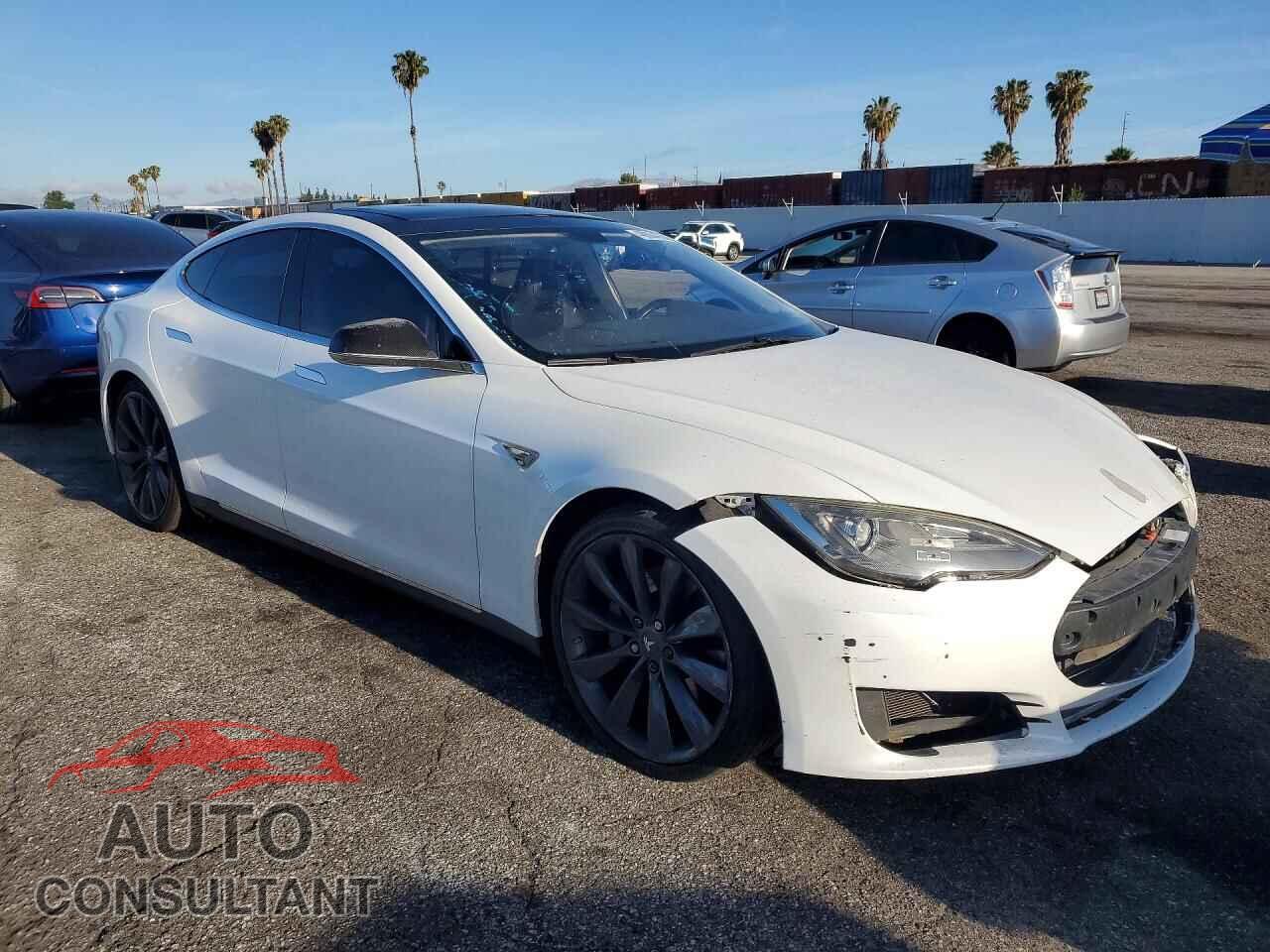 TESLA MODEL S 2012 - 5YJSA1DP4CFS01070