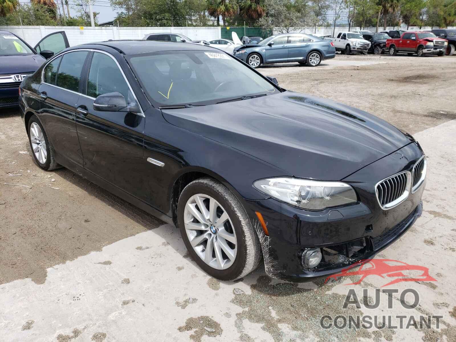 BMW 5 SERIES 2016 - WBA5B3C58GG257057