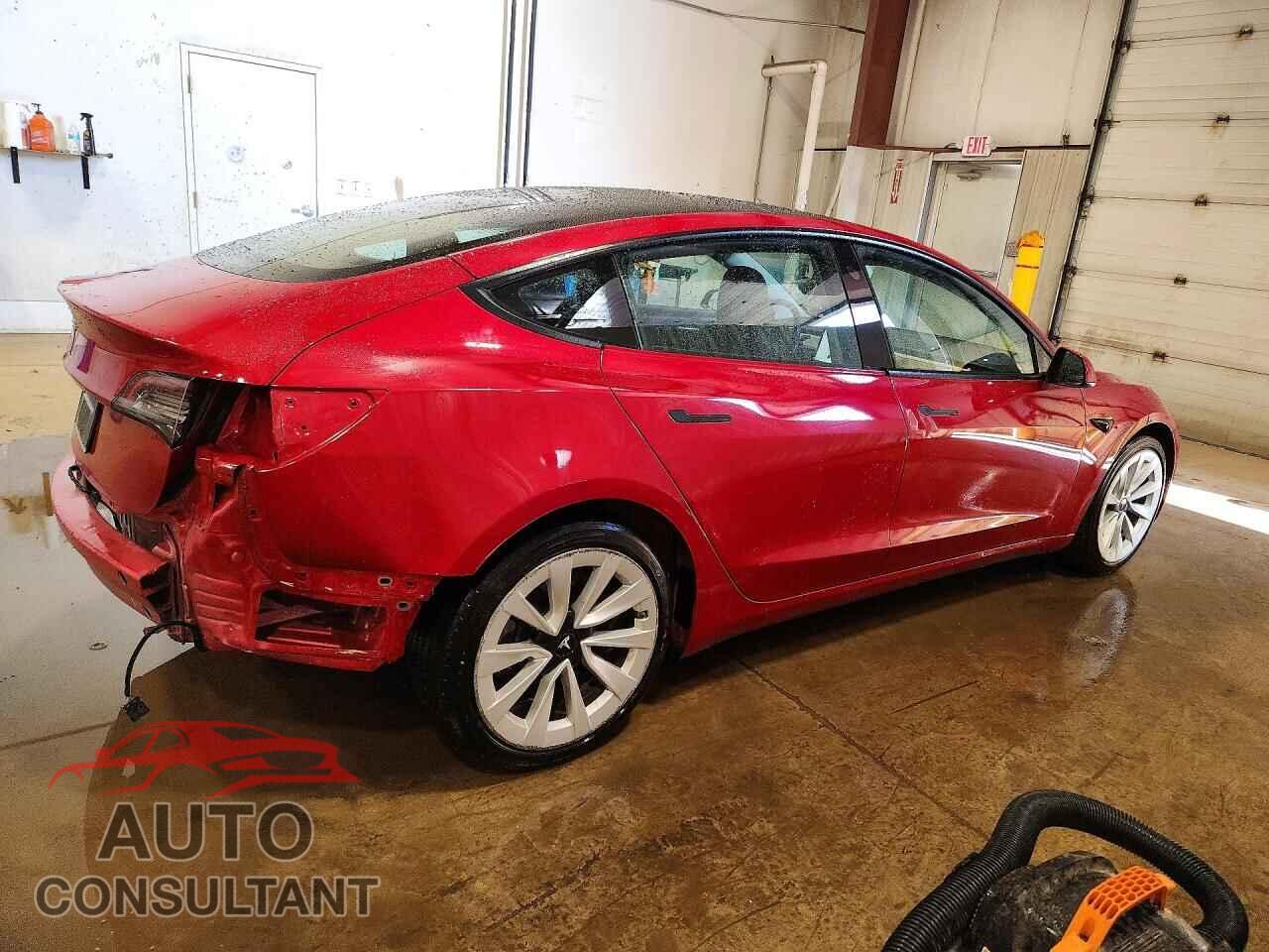 TESLA MODEL 3 2022 - 5YJ3E1EA3NF372222