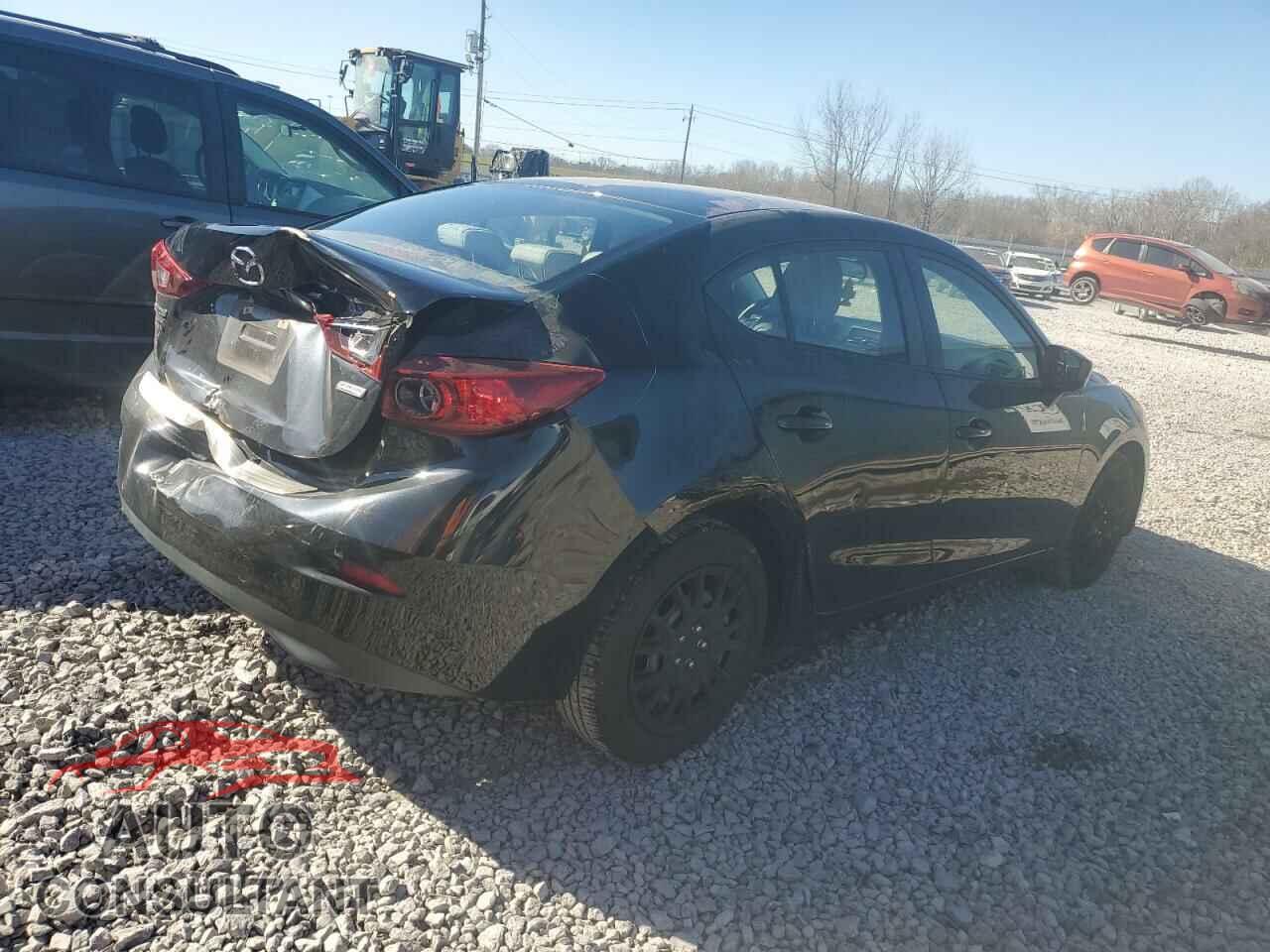 MAZDA 3 2014 - JM1BM1U71E1148170