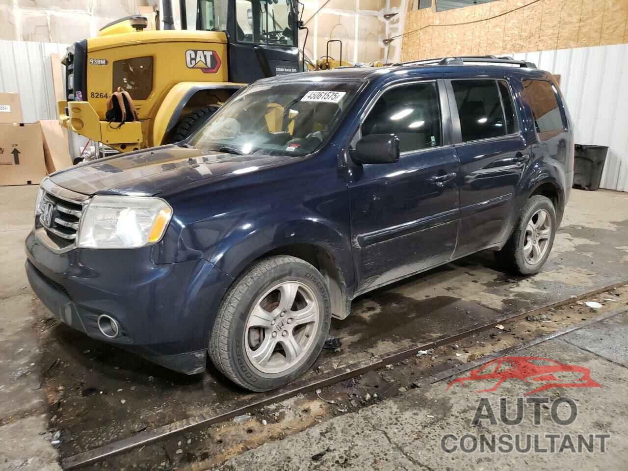 HONDA PILOT 2012 - 5FNYF4H51CB079306