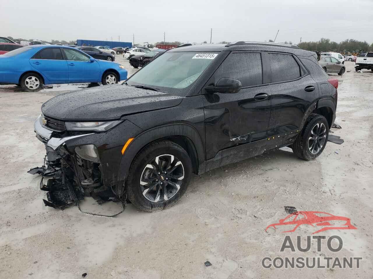CHEVROLET TRAILBLZR 2021 - KL79MPS23MB150629