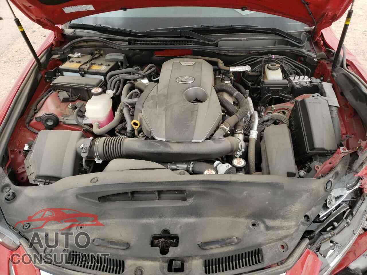 LEXUS IS 2019 - JTHBA1D23K5094595