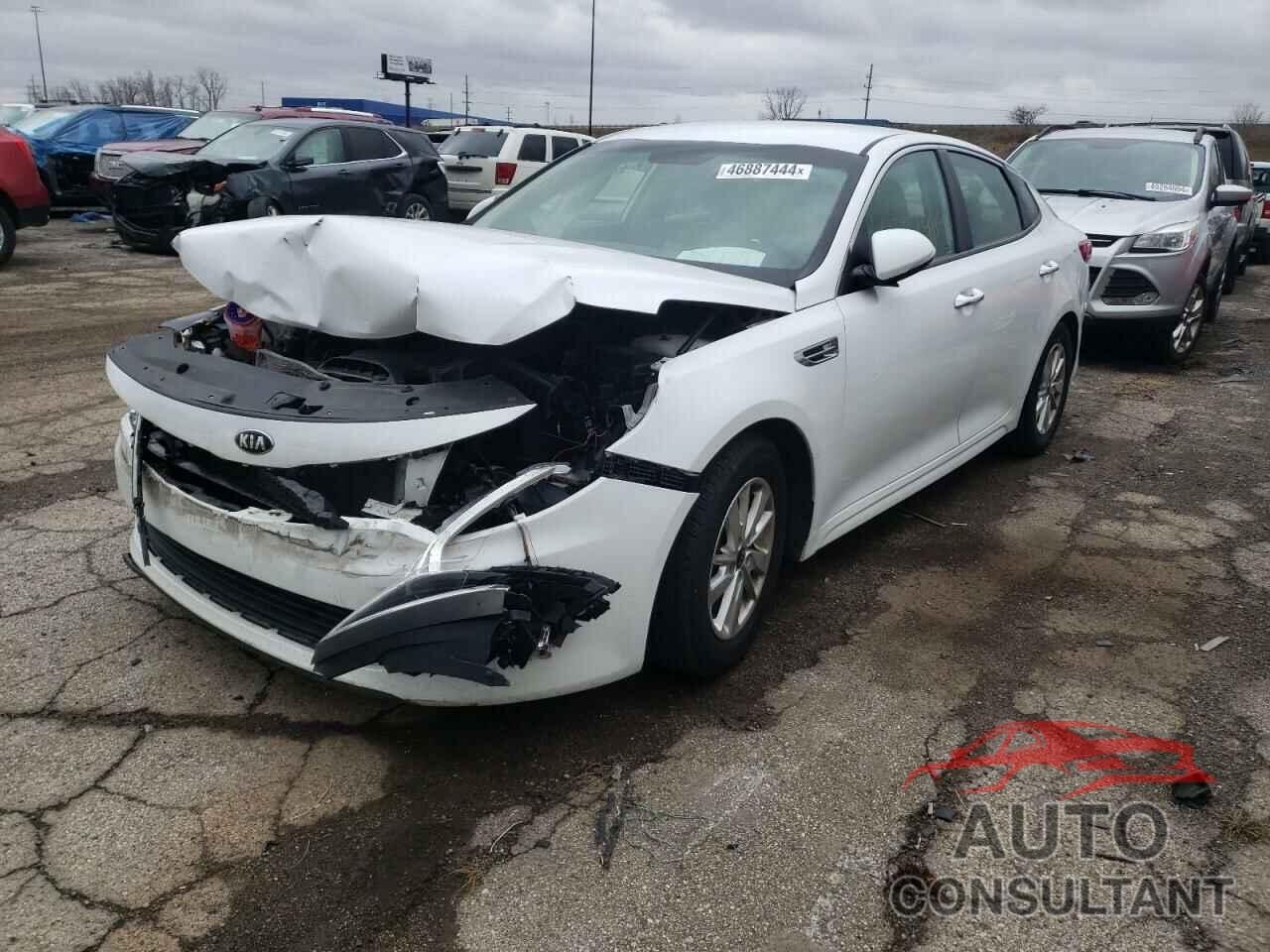 KIA OPTIMA 2018 - 5XXGT4L37JG236146