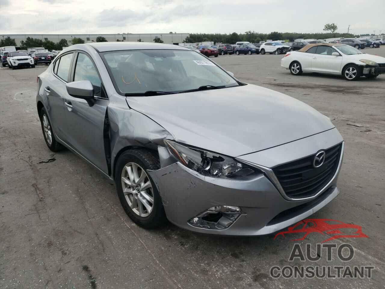 MAZDA 3 2016 - JM1BM1U71G1314061