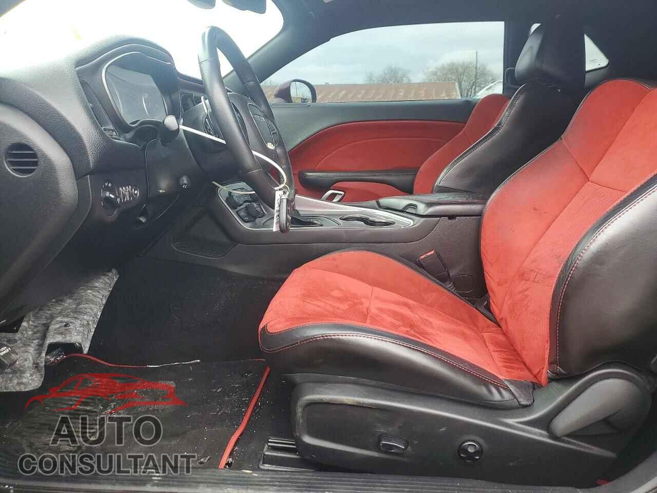 DODGE CHALLENGER 2019 - 2C3CDZJG3KH603769