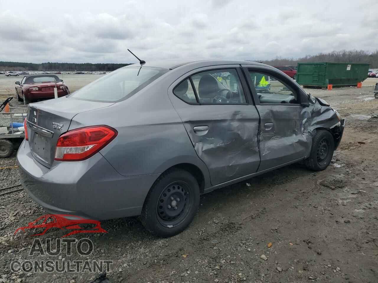 MITSUBISHI MIRAGE 2019 - ML32F3FJ9KHF07806