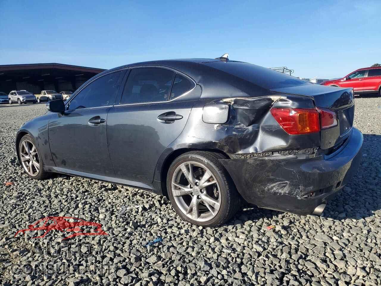 LEXUS IS 2009 - JTHBK262292085656