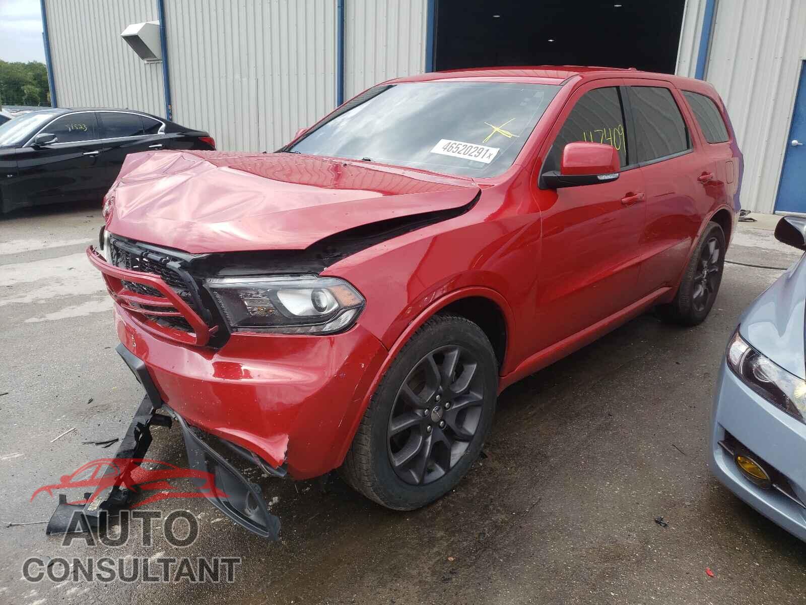 DODGE DURANGO 2017 - 1C4SDJCT9HC796072