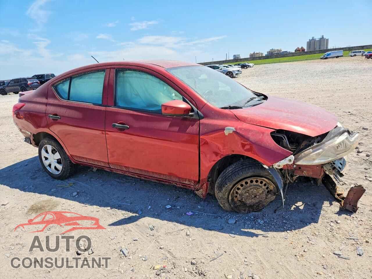 NISSAN VERSA 2017 - 3N1CN7AP3HL809089