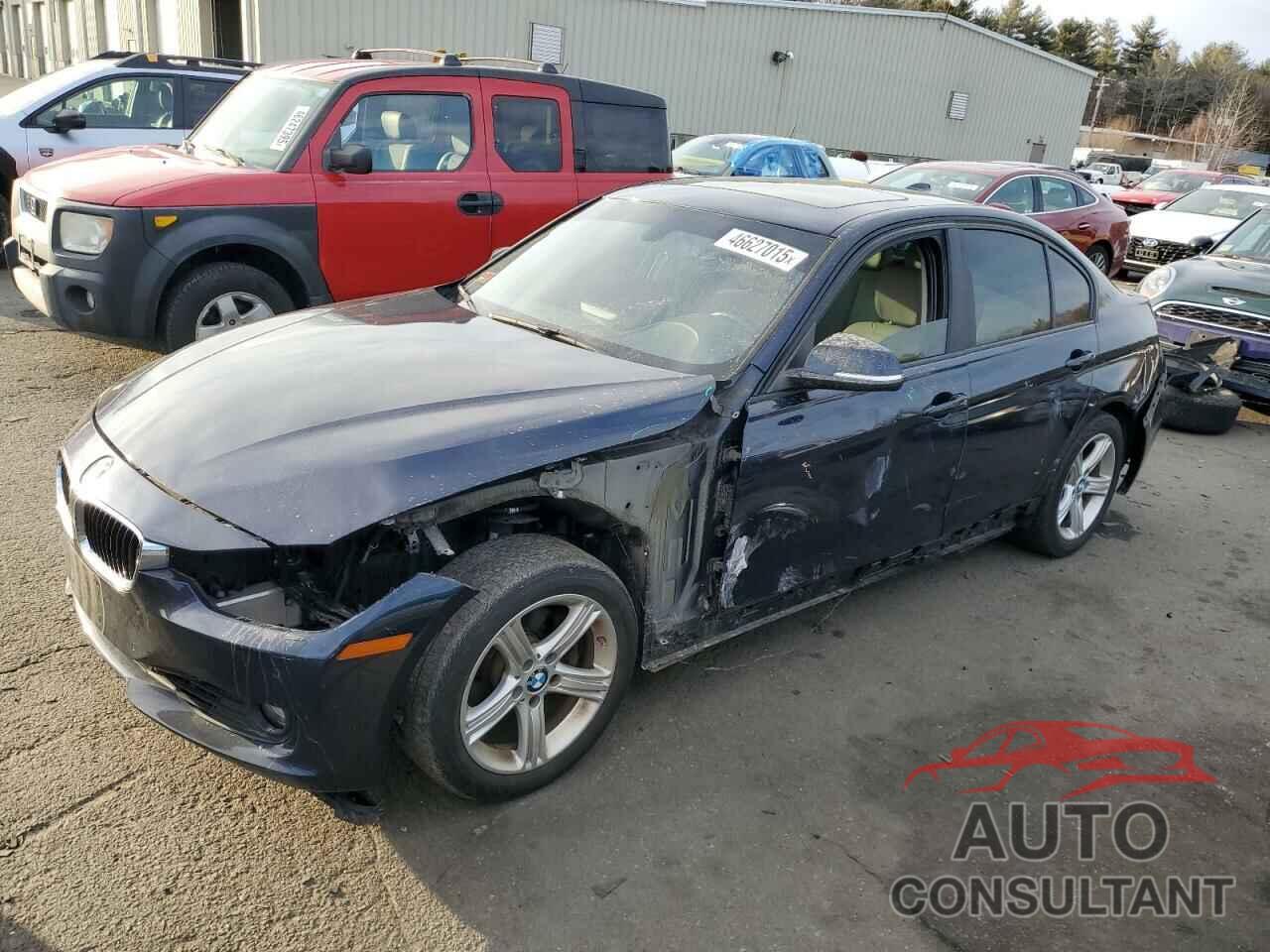 BMW 3 SERIES 2015 - WBA3B5G50FNS14551