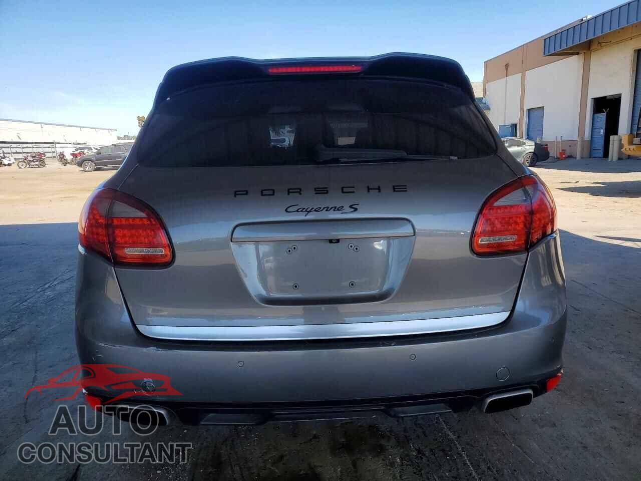PORSCHE CAYENNE 2011 - WP1AE2A25BLA92501