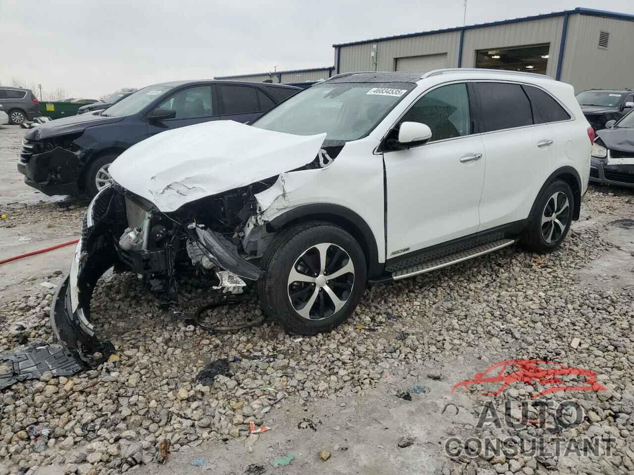KIA SORENTO 2018 - 5XYPHDA55JG395331