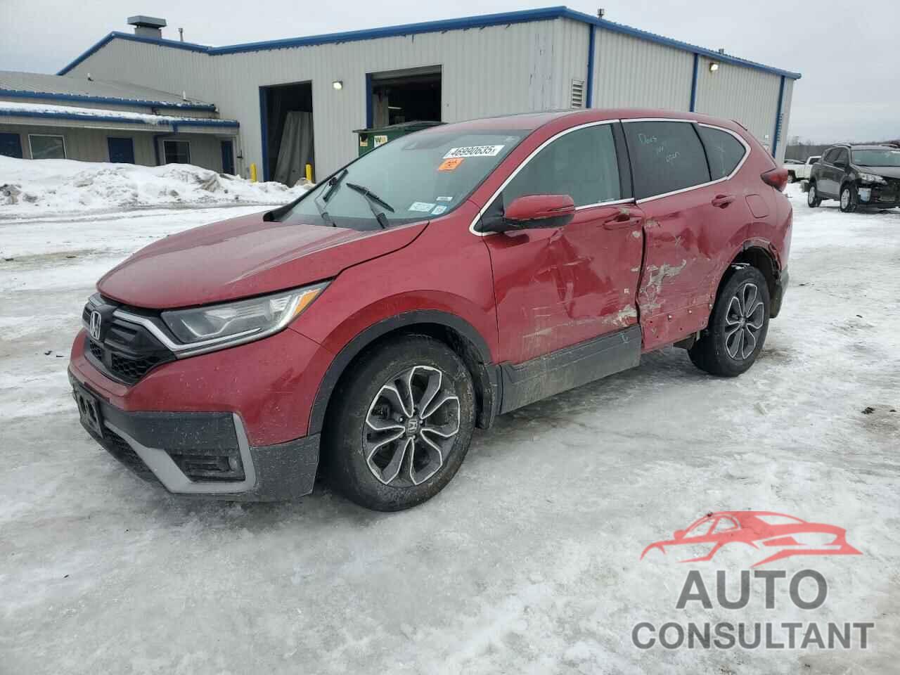 HONDA CRV 2021 - 2HKRW2H58MH619889