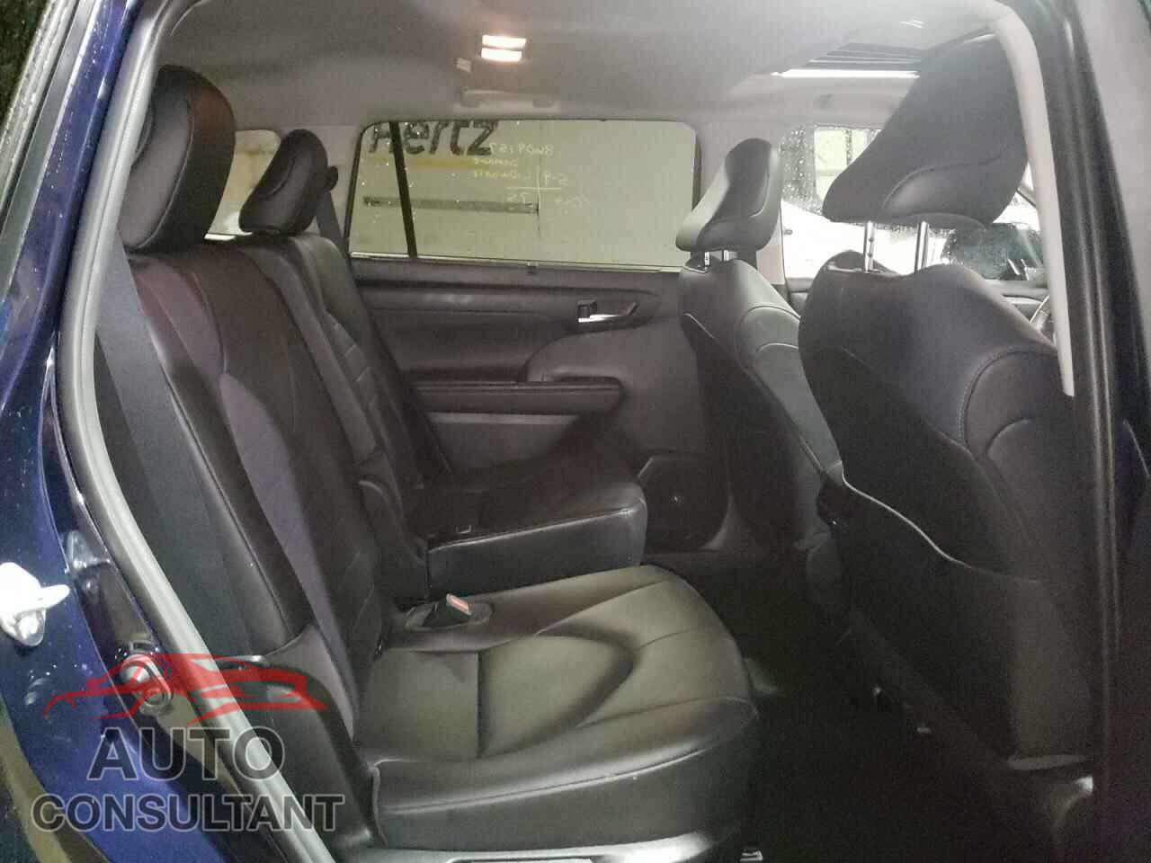 TOYOTA HIGHLANDER 2020 - 5TDGZRAH2LS009278