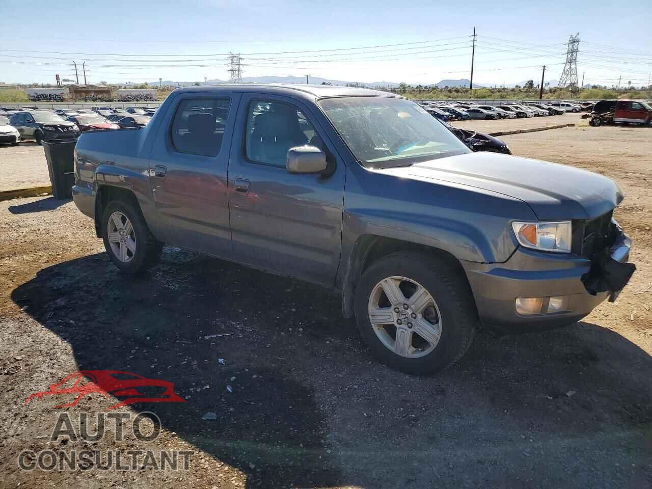 HONDA RIDGELINE 2011 - 5FPYK1F52BB005752