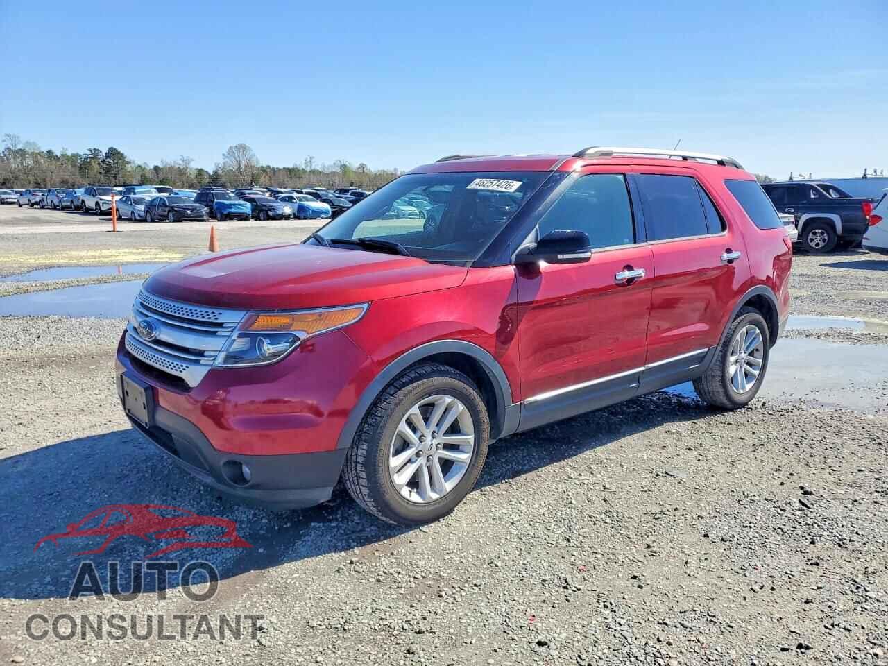 FORD EXPLORER 2014 - 1FM5K7D85EGA72993