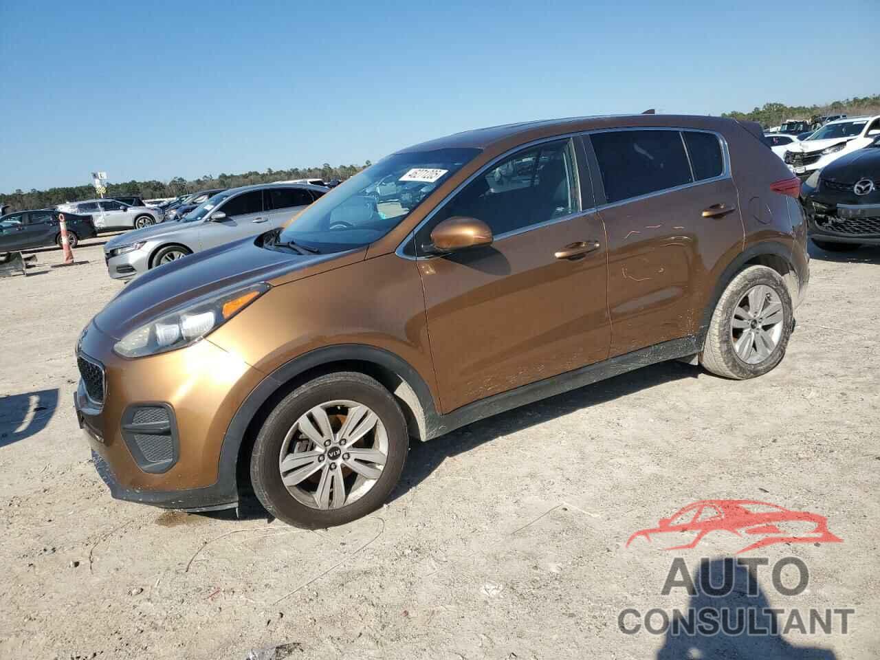 KIA SPORTAGE 2017 - KNDPM3AC9H7103899