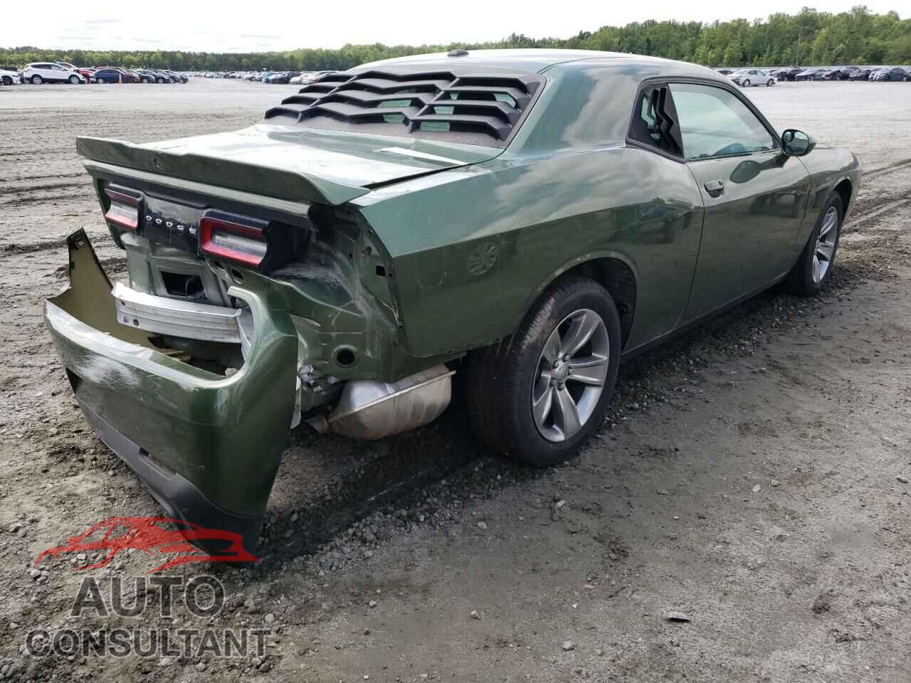 DODGE CHALLENGER 2019 - 2C3CDZAG5KH752278