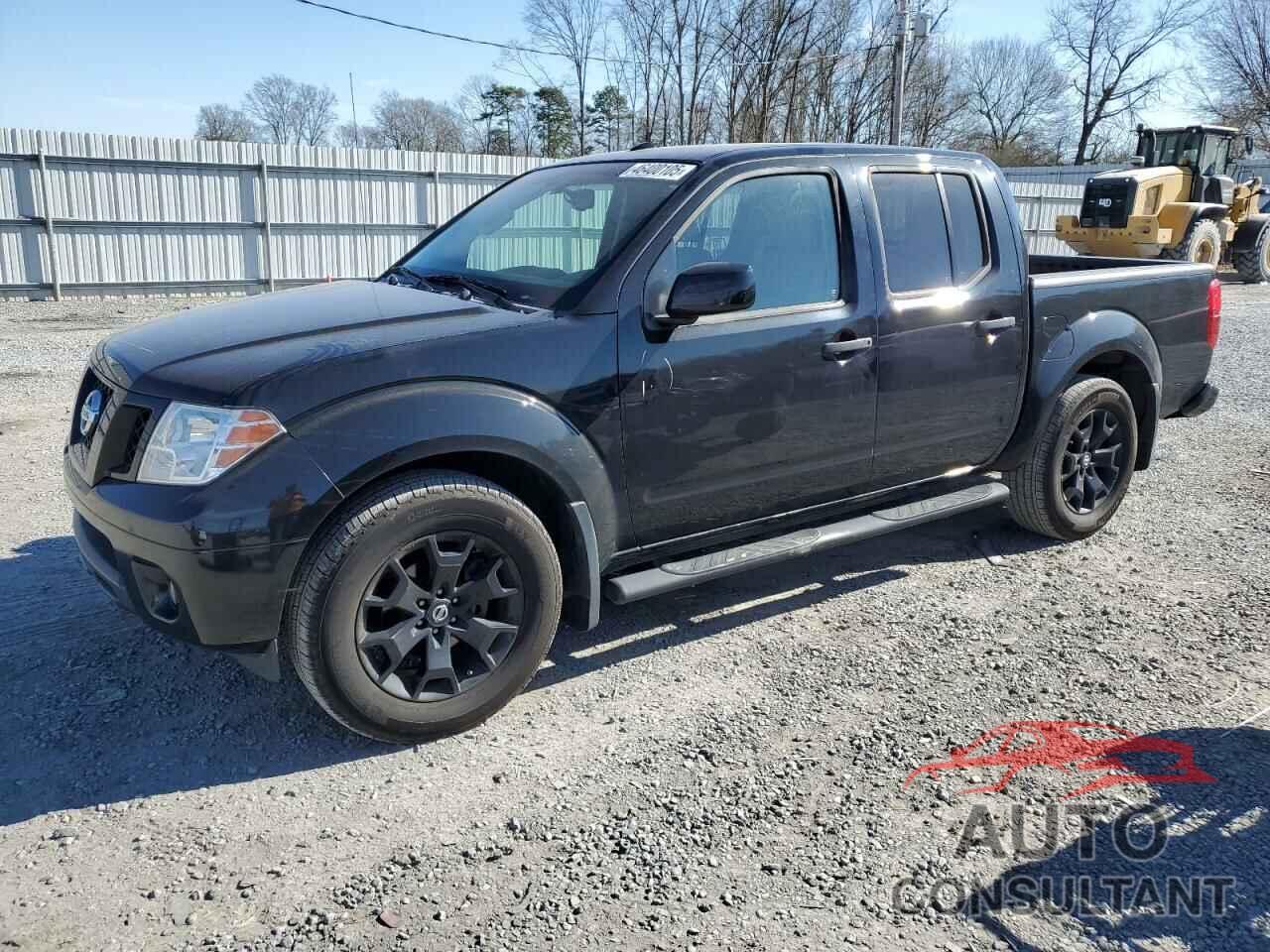 NISSAN FRONTIER 2018 - 1N6AD0ER4JN748185