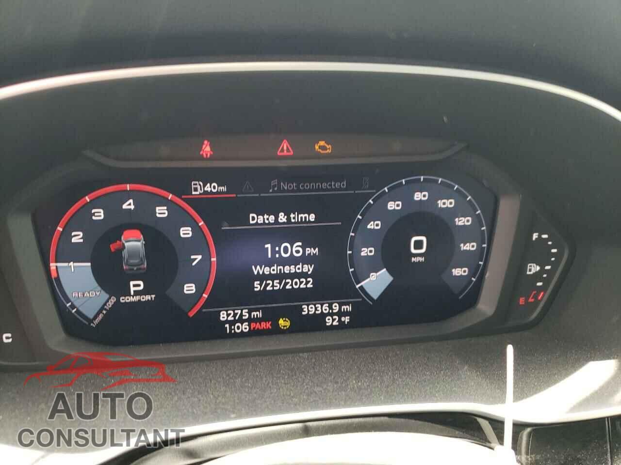 AUDI Q3 2021 - WA1DECF39M1153136