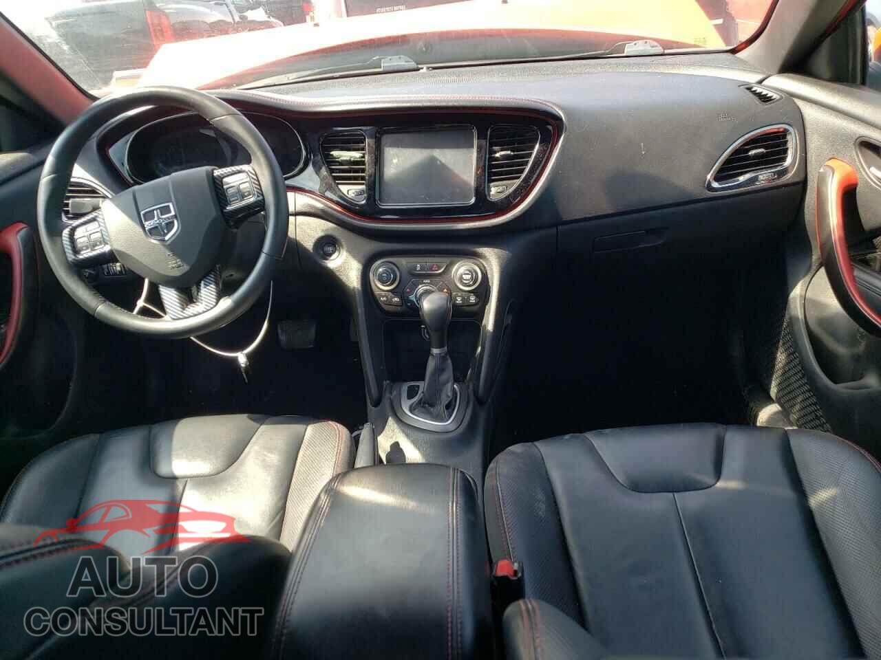 DODGE DART 2015 - 1C3CDFEB5FD286920
