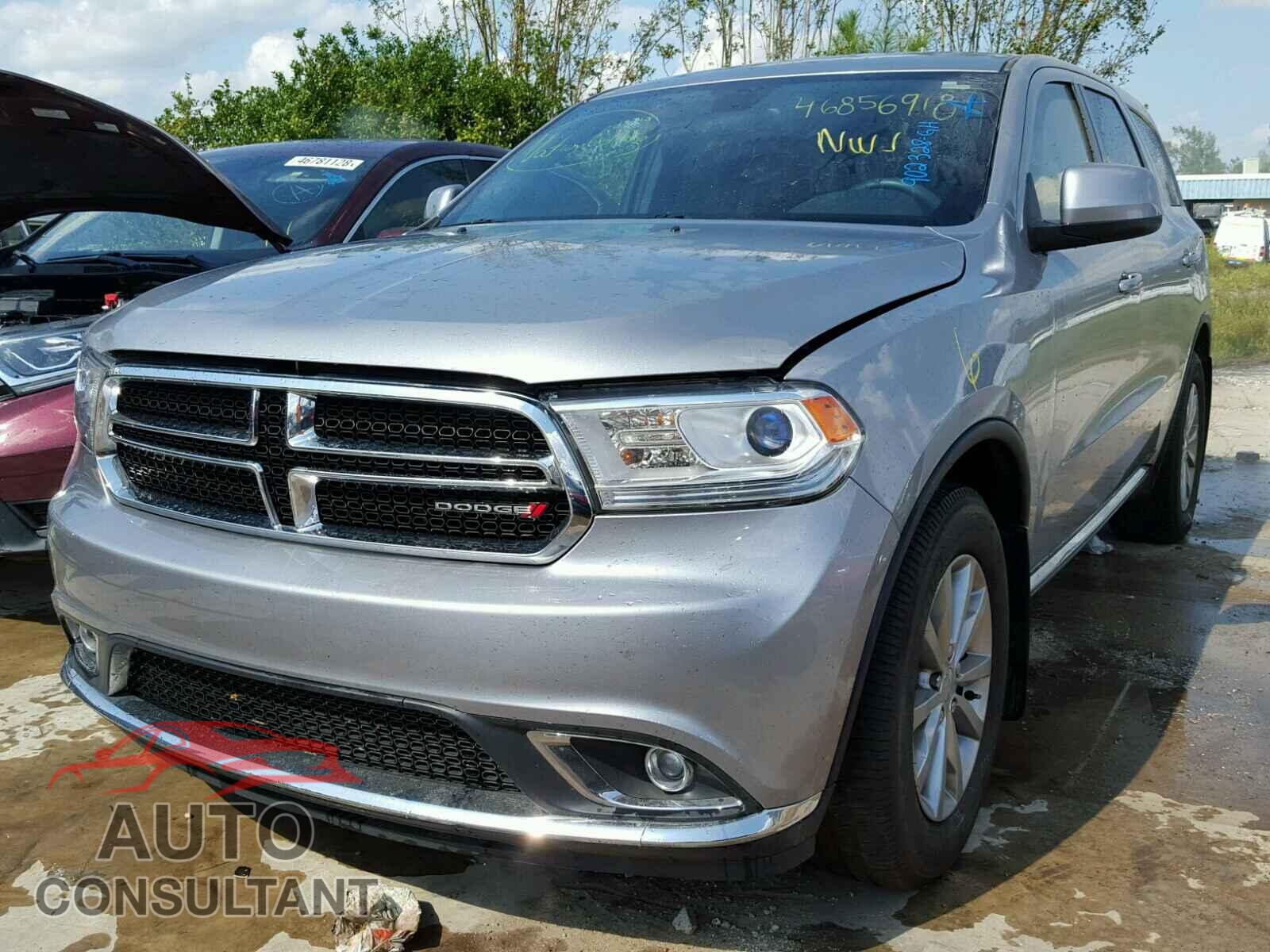 DODGE DURANGO SXT 2016 - 1C4RDHAG5GC301653
