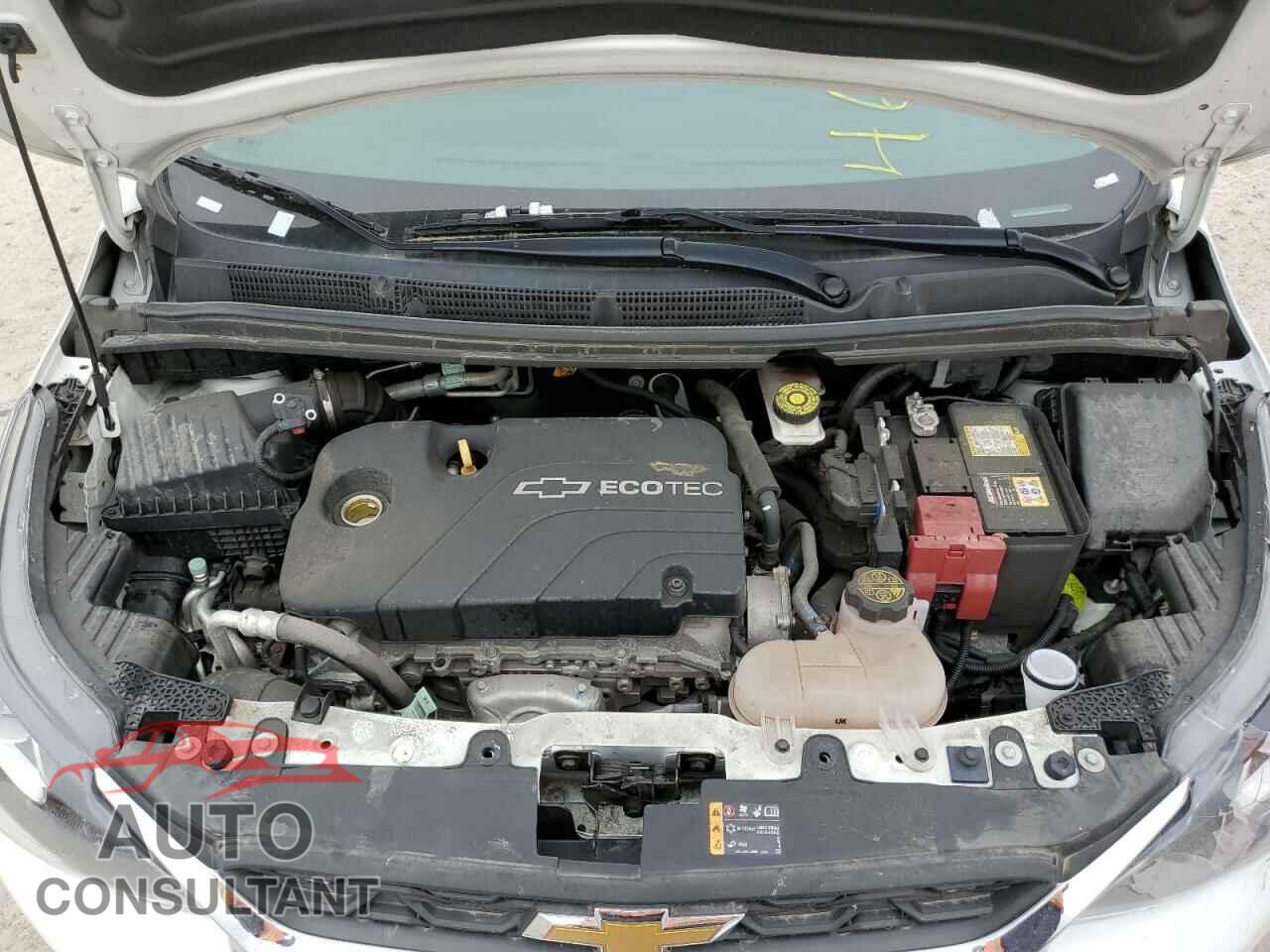 CHEVROLET SPARK 2021 - KL8CD6SA9MC751041