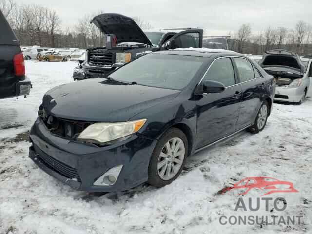 TOYOTA CAMRY 2012 - 4T4BFAFK9CR261423