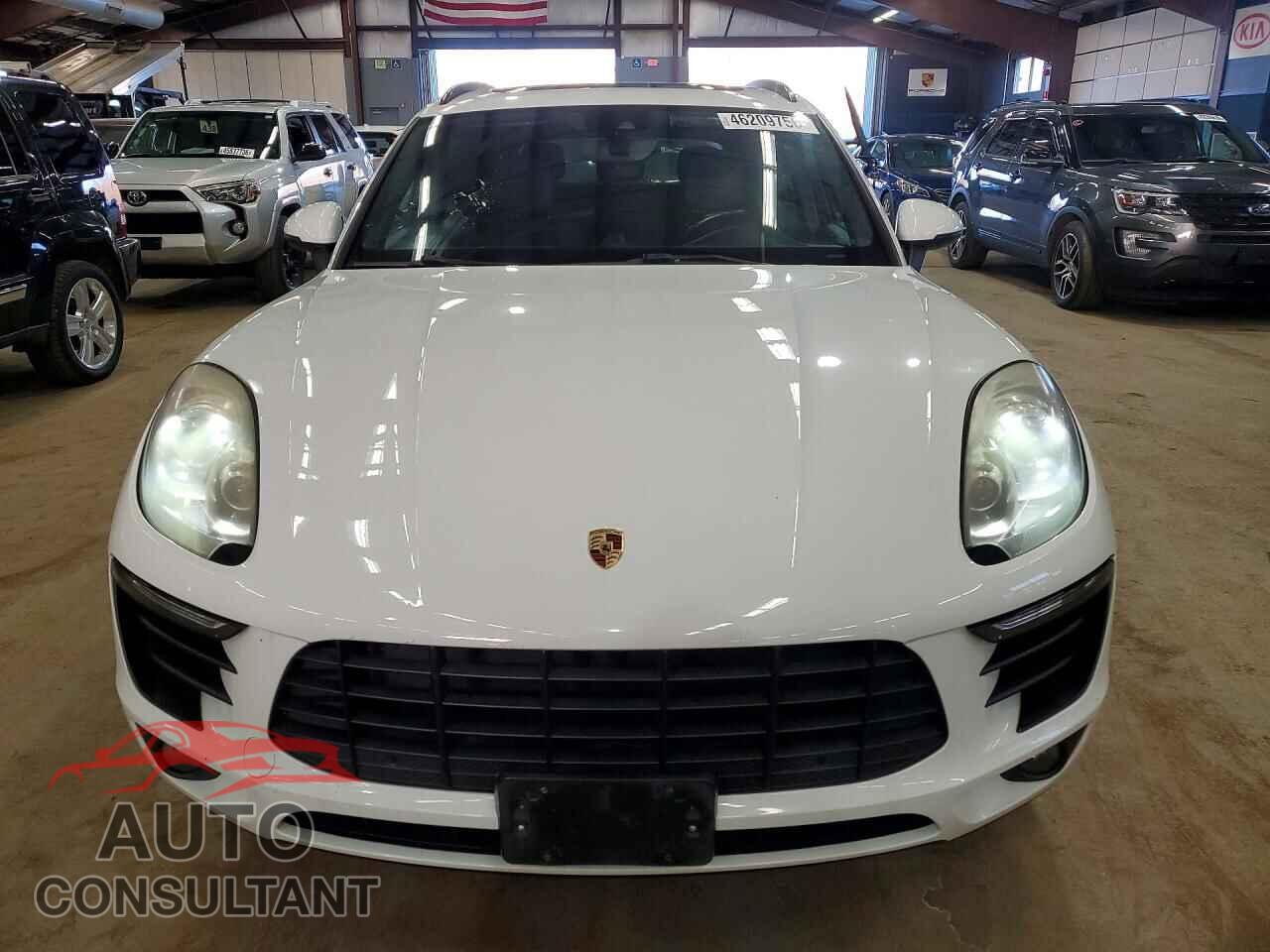 PORSCHE MACAN 2017 - WP1AB2A5XHLB14407