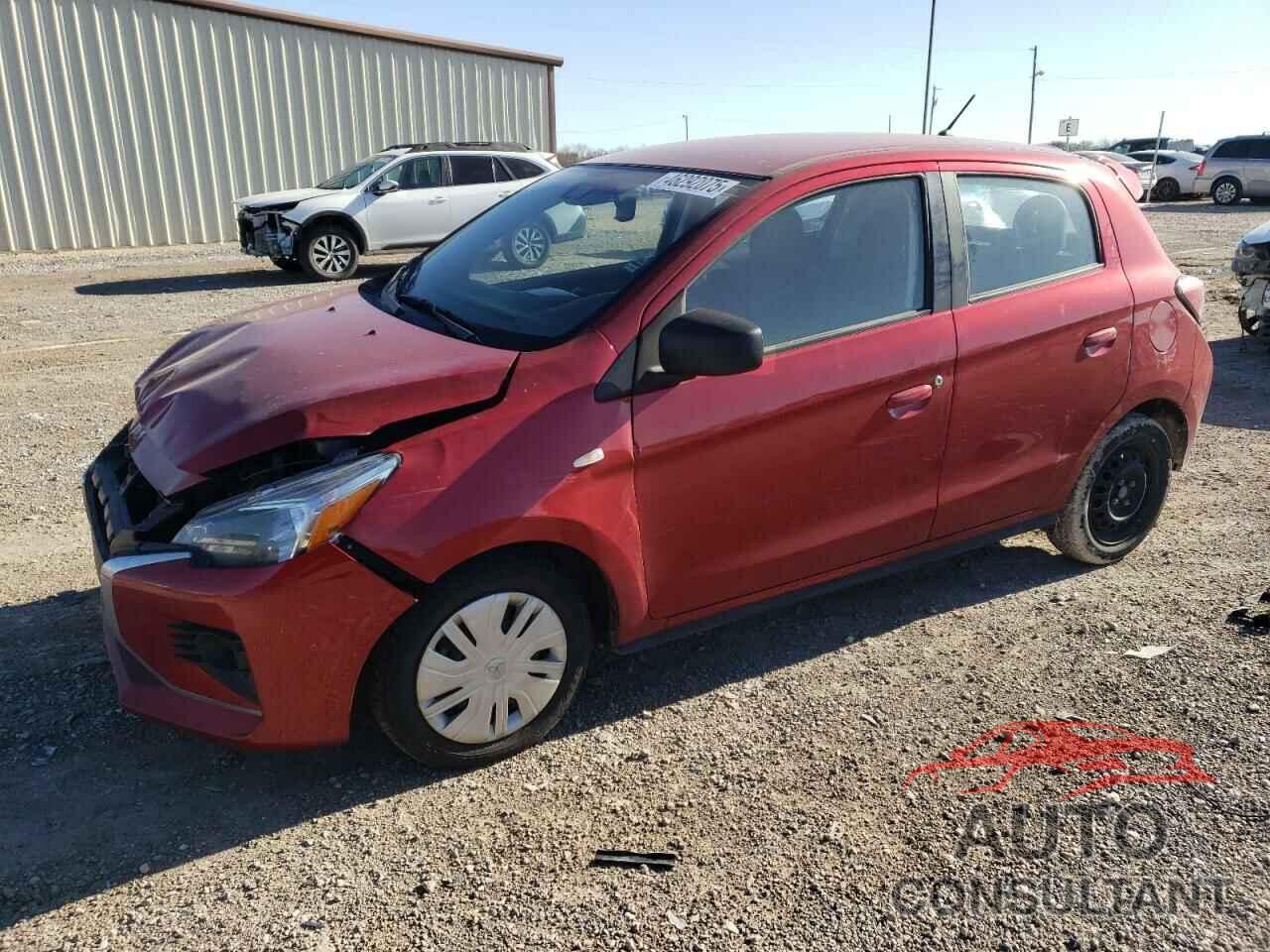 MITSUBISHI MIRAGE 2022 - ML32AUHJ7NH009381