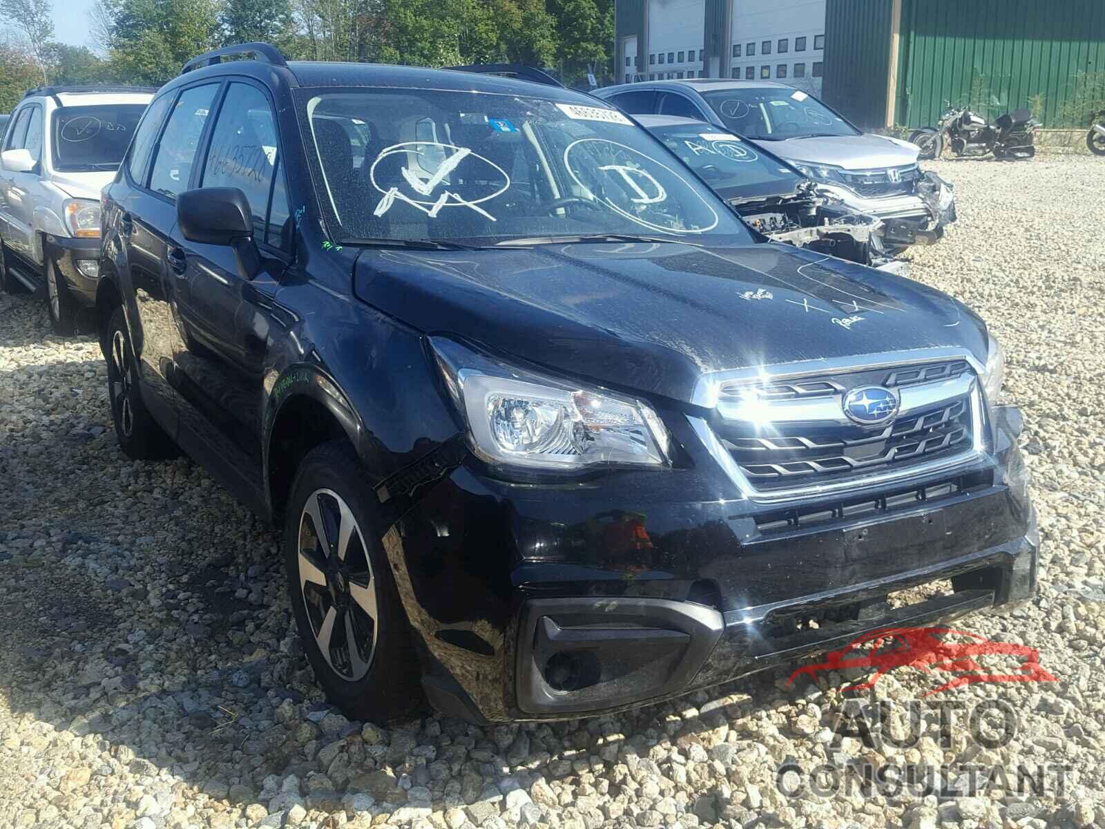 SUBARU FORESTER 2018 - JF2SJABC5JH491740