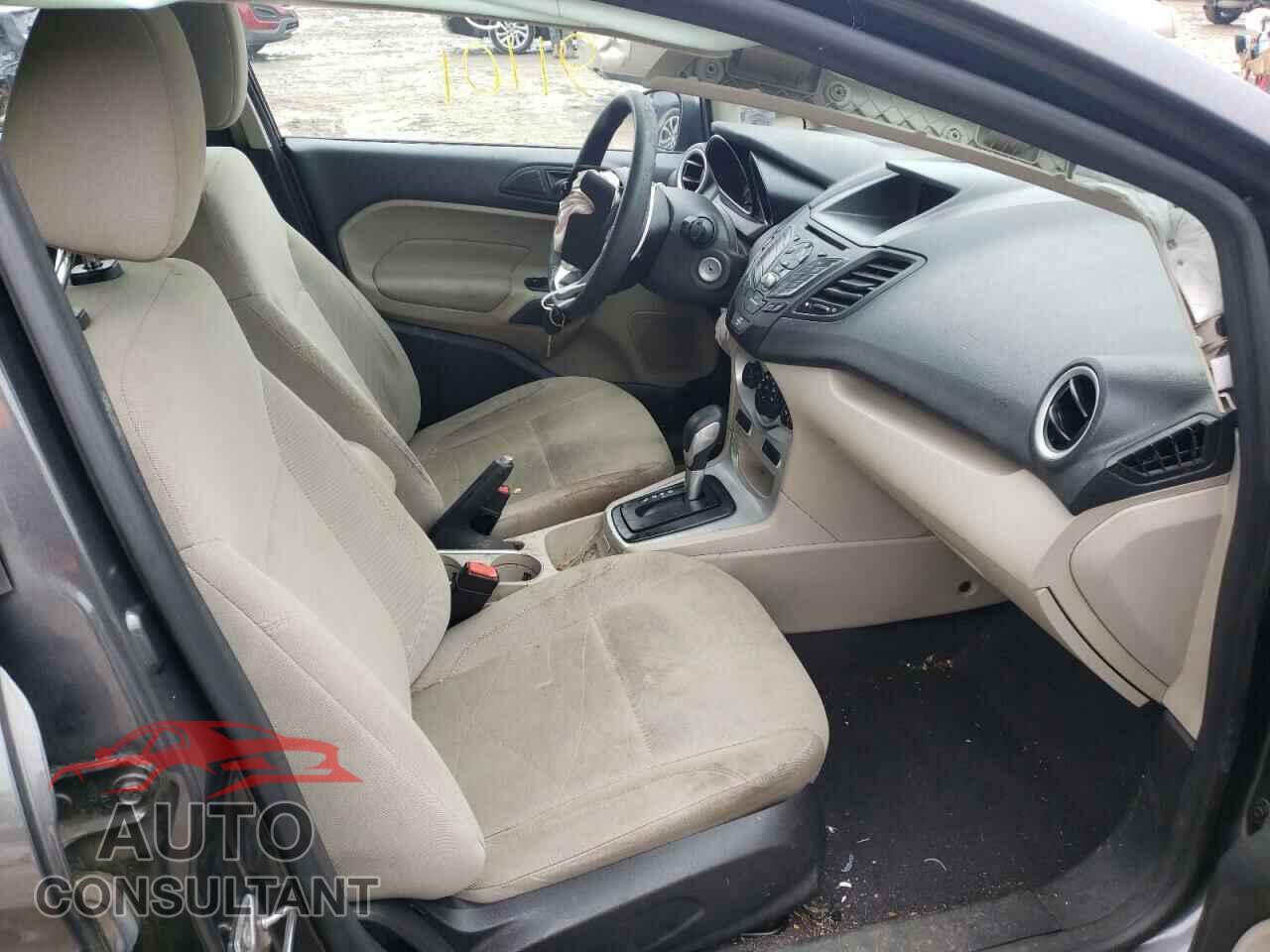 FORD FIESTA 2017 - 3FADP4EJ8HM144285